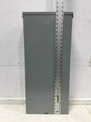 GE General Electric TM820RCUFL 200A 120/240VAC 8 Space/16 Circuits Outdoor Main Breaker Included Load Center