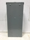 GE General Electric TM820RCUFL 200A 120/240VAC 8 Space/16 Circuits Outdoor Main Breaker Included Load Center