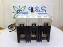 Westinghouse EHD3030L 30 Amp 3 Pole w/A1X1LA Aux. Switch & SNT1RB03 Shunt Circuit Breaker (Cosmetic Flawed)