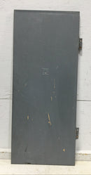 Square D Hinged Panelboard Door/Cover Only Nema 3R 32" x 13 1/2"
