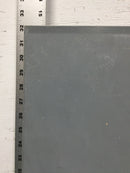 Square D Hinged Panelboard Door/Cover Only Nema 3R 32" x 13 1/2"