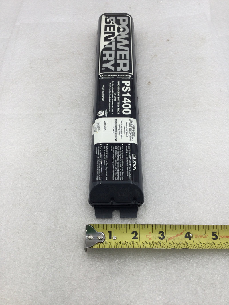 Lithonia Lighting PS1400QD Power Sentry Quick Disconnect Fluorescent Ballast/Battery Pack 120/277 VAC