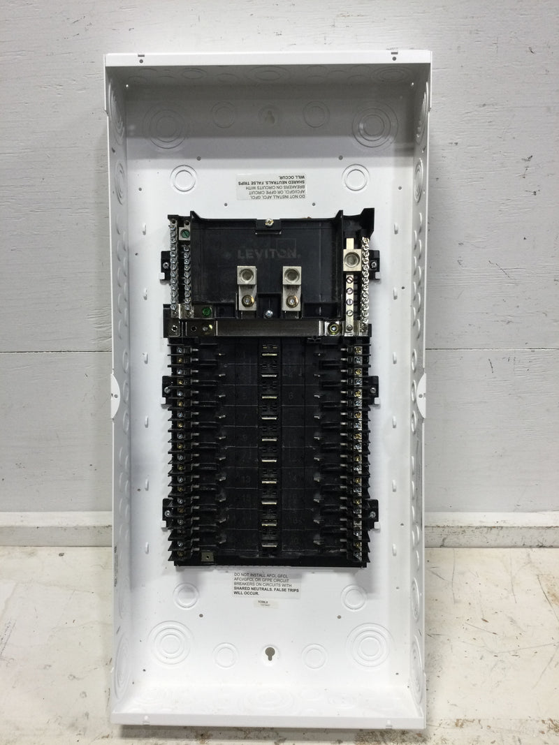 Leviton LP212-ML 20 Space Indoor Load Center with Main Lugs - 225 Amp