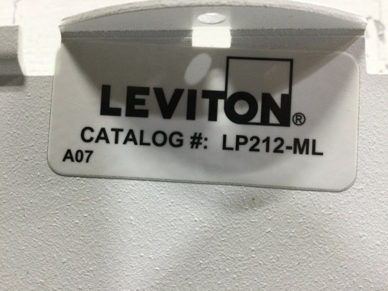 Leviton LP212-ML 20 Space Indoor Load Center with Main Lugs - 225 Amp
