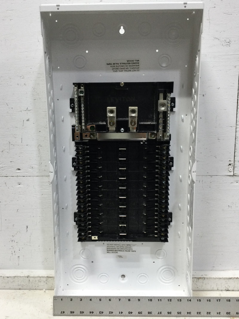 Leviton LP212-ML 20 Space Indoor Load Center with Main Lugs - 225 Amp