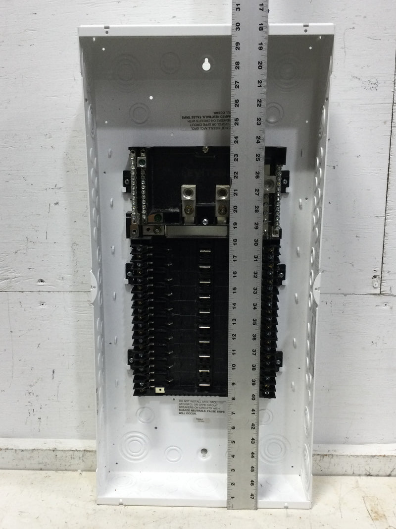 Leviton LP212-ML 20 Space Indoor Load Center with Main Lugs - 225 Amp