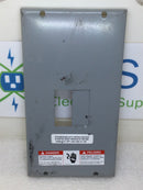 ITE Siemens E0204ML1060S/F 60 Amp 120/240V 1 Phase 3 Wire Load Center Cover Only 10" x 5 1/2"