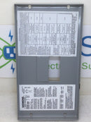 ITE Siemens E0204ML1060S/F 60 Amp 120/240V 1 Phase 3 Wire Load Center Cover Only 10" x 5 1/2"