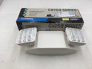 Hubbell Electric/Compass CU2SQ Series Square Head LED Emergency Light 120/277 VAC Input