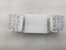 Hubbell Electric/Compass CU2SQ Series Square Head LED Emergency Light 120/277 VAC Input