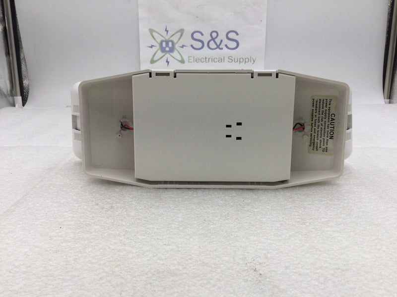 Hubbell Electric/Compass CU2SQ Series Square Head LED Emergency Light 120/277 VAC Input