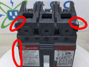 GE SELA36AT0100 100 Amp 3 Pole Circuit Breaker 80 Amp Rated Plug SRPE100A80