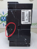 GE Spectra RMS SELA36AT0100 100 Amp 3 Pole 600V Circuit Breaker - Flawed