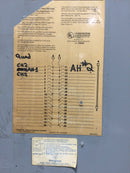 ITE Panel Cover/Door Only with Main (Molded Back) 200 Amp 40 Space 31 1/4" x 15 5/8"