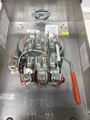 Talon 41407-025F 200A 1 - 3Ph 600VAC 7 Jaw Ringless Meter Enclosure Type HQ-7U Nema3R