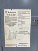 Westinghouse B15 1630CG 150 Amp 30 Space 120/240V Door Only 24 1/8" x 15 1/8"