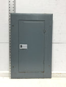 Westinghouse B15 1630CG 150 Amp 30 Space 120/240V Door Only 24 1/8" x 15 1/8"