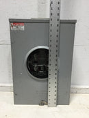 Milbank U9551-X-QG-HSP 5 Terminal Ringless Large Closing Plate Quadplex Ground Lever Bypass Stainless Steel Hasp