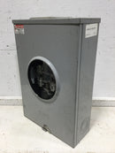 Milbank U9551-X-QG-HSP 5 Terminal Ringless Large Closing Plate Quadplex Ground Lever Bypass Stainless Steel Hasp