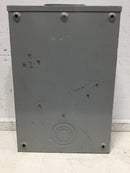 Milbank U9551-X-QG-HSP 5 Terminal Ringless Large Closing Plate Quadplex Ground Lever Bypass Stainless Steel Hasp