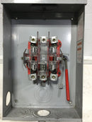 Milbank U9551-X-QG-HSP 5 Terminal Ringless Large Closing Plate Quadplex Ground Lever Bypass Stainless Steel Hasp