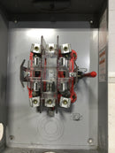 Milbank U9551-X-QG-HSP 5 Terminal Ringless Large Closing Plate Quadplex Ground Lever Bypass Stainless Steel Hasp