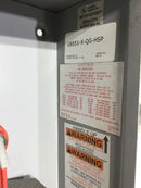 Milbank U9551-X-QG-HSP 5 Terminal Ringless Large Closing Plate Quadplex Ground Lever Bypass Stainless Steel Hasp