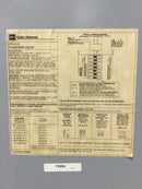 Cutler-Hammer CHASC200B1632M2 200 Amp 2-Pole 240V Main-Breaker Panel