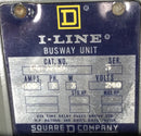 Square D PQ-3260 600 Amp I-Line Busway Unit Plug-In Duct