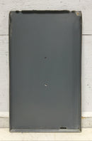 Square D 120/240V Nema 3R Panelboard Cover Only 16 1/2" x 9 7/8"
