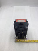 Square D 8903SQ01 Lighting Contactor 100 Amp 2 Pole 277-600 VAC w/ 120 VAC Coil