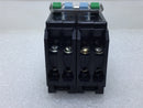Crouse Hinds EP435 30/50 Amp 4 Pole 120/240v Quad Circuit Breaker