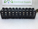 Lot of 10 - Siemens/ITE/Gould Q115 15 Amp 1 Pole 120/240V Type QP Breaker