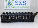 Lot of 10 - Siemens/ITE/Gould Q115 15 Amp 1 Pole 120/240V Type QP Breaker