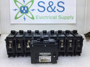 Lot of 10 - Siemens/ITE/Gould Q115 15 Amp 1 Pole 120/240V Type QP Breaker