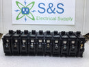 Lot of 10 - Siemens/ITE/Gould Q115 15 Amp 1 Pole 120/240V Type QP Breaker