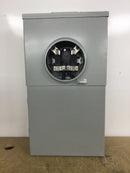 Eaton MBT48B200BTS-FLCH 200 Amp 4 Space 8 Circuit BR Type Outdoor Meter Breaker Panel