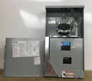 Eaton MBT48B200BTS-FLCH 200 Amp 4 Space 8 Circuit BR Type Outdoor Meter Breaker Panel