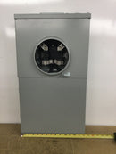Eaton MBT48B200BTS-FLCH 200 Amp 4 Space 8 Circuit BR Type Outdoor Meter Breaker Panel