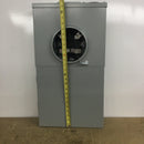 Eaton MBT48B200BTS-FLCH 200 Amp 4 Space 8 Circuit BR Type Outdoor Meter Breaker Panel