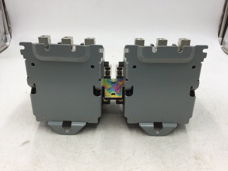 Furnas 43HP32A*E Reversing Contactor 90 Amp Max 600VAC Series A 3-Phase