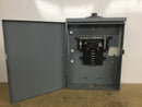 Square D QO Series 100 AMP 6 Space/12 Circuit Main Breaker Load Center 14.5" X 19"