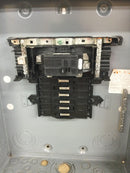 Square D QO Series 100 AMP 6 Space/12 Circuit Main Breaker Load Center 14.5" X 19"