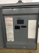 Square D QO Series 100 AMP 6 Space/12 Circuit Main Breaker Load Center 14.5" X 19"