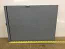 Square D QO Series 100 AMP 6 Space/12 Circuit Main Breaker Load Center 14.5" X 19"