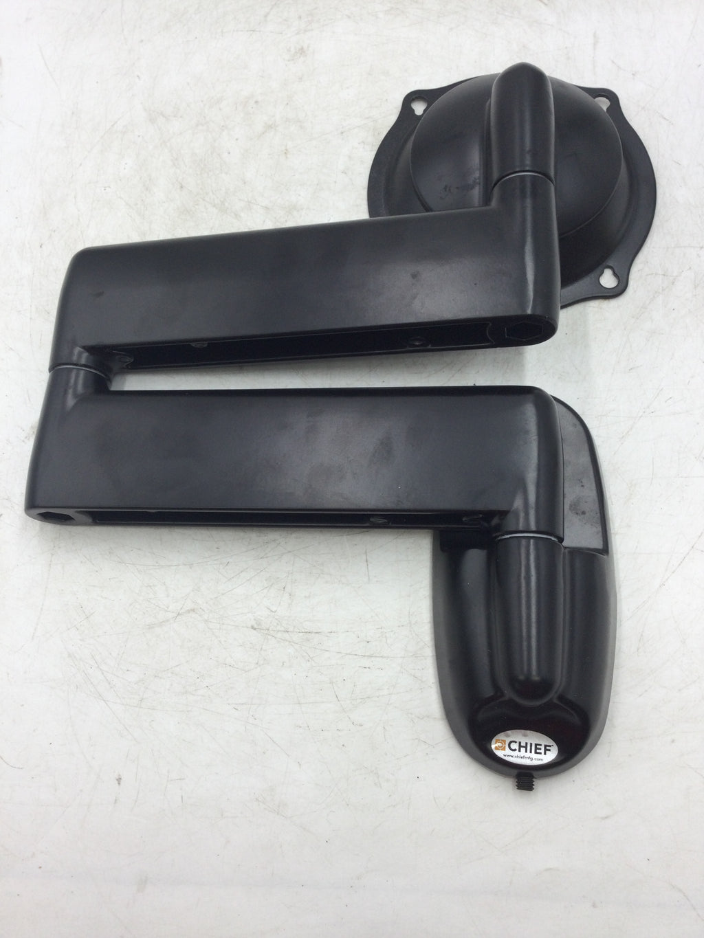 Chief Chief Mounts CHF-PDR2000B 42-71 In. Flat Panel Dual Swing Arm - Foto 2