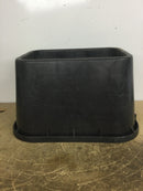 NDS Rectangular Irrigation Control Valve Box/Man Hole 12" HT, 20" Wide, 13" Long