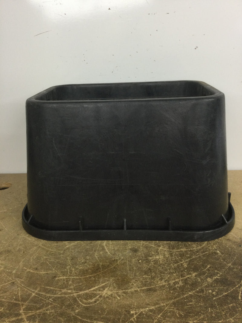NDS Rectangular Irrigation Control Valve Box/Man Hole 12" HT, 20" Wide, 13" Long