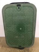 NDS Rectangular Irrigation Control Valve Box/Man Hole 12" HT, 20" Wide, 13" Long
