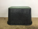 NDS Rectangular Irrigation Control Valve Box/Man Hole 12" HT, 20" Wide, 13" Long
